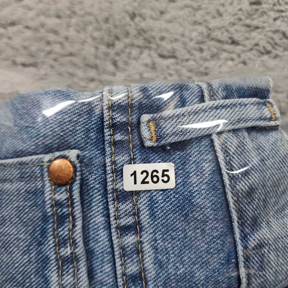 Wrangler 936 Slim Fit Jeans Mens 31x32 Cowboy Cut Western Light Wash Denim NWT - Picture 10 of 10